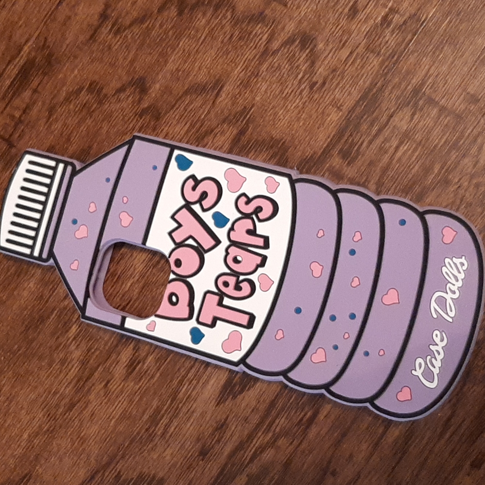 Boys tears iphone XI Max case